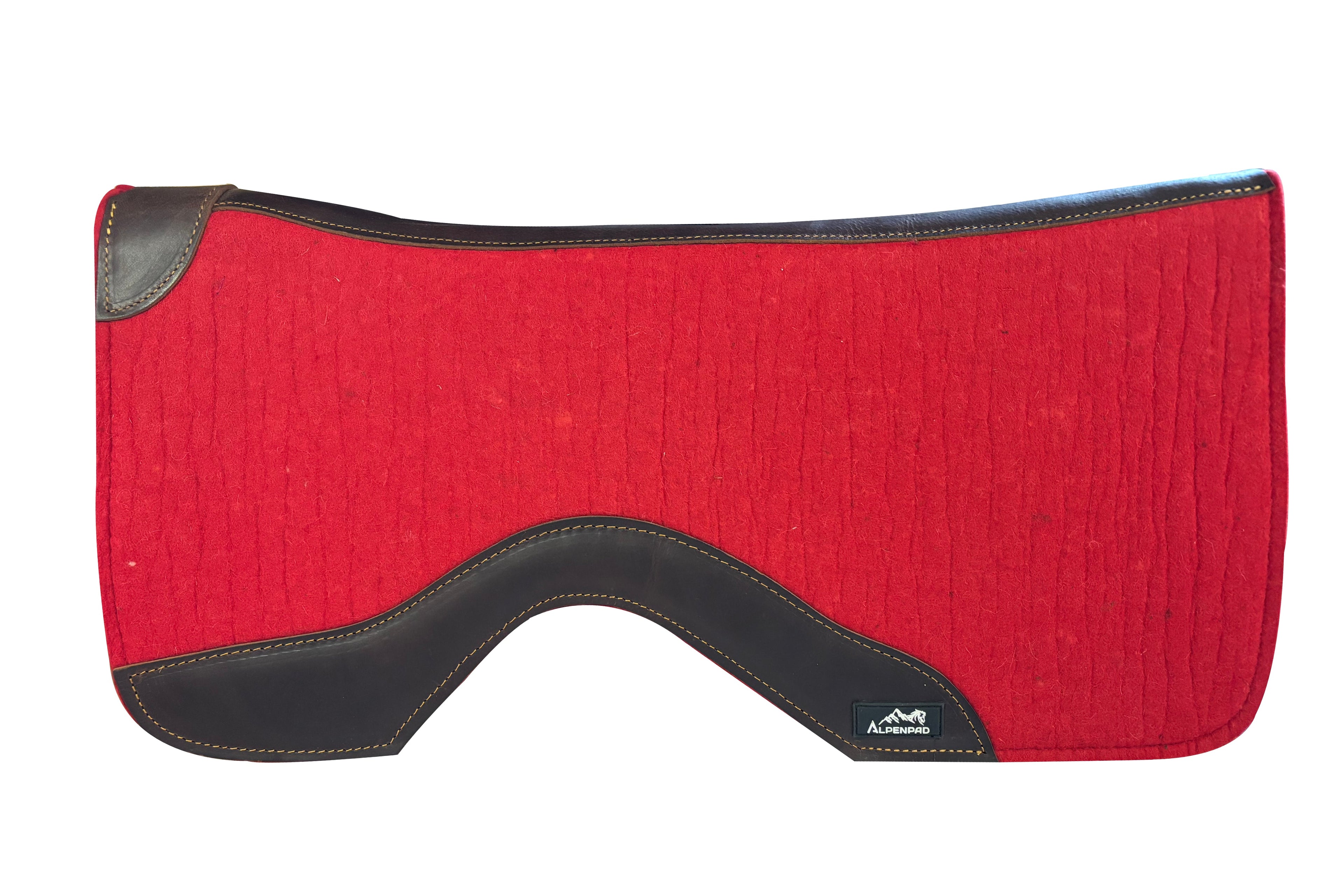 AlpenPad Pro Line – Performance Western Pad Red