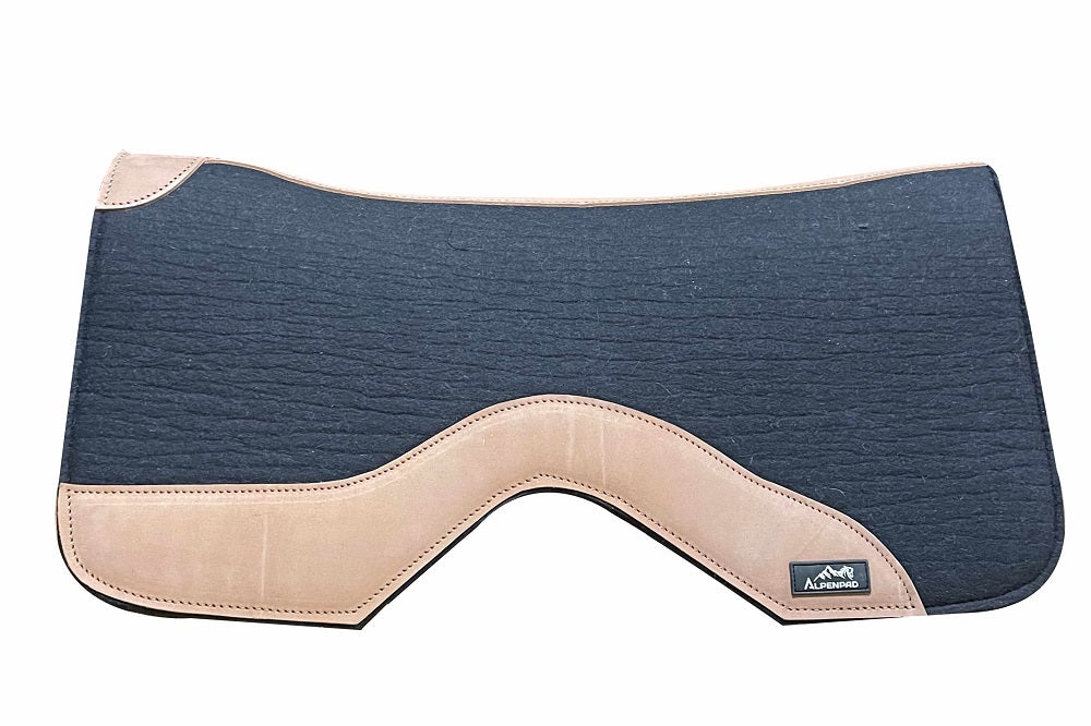 AlpenPad Pro Line – Performance Western Pad XXL Pleasure Cut – Neopren onderzijde