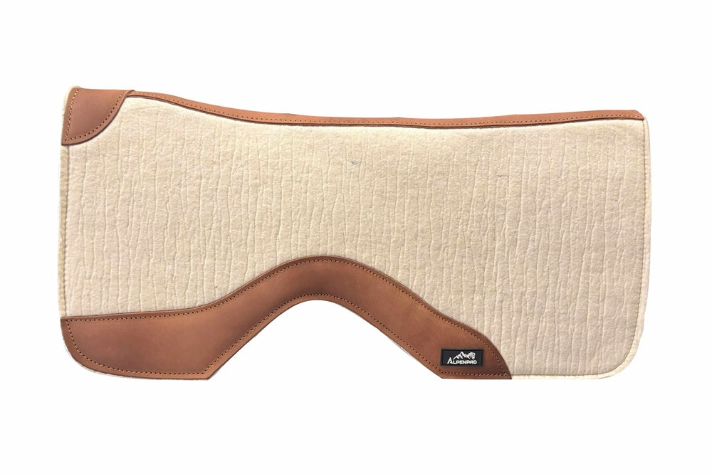 AlpenPad Pro Line – korte uitvoering 75 cm – Cream / licht leder