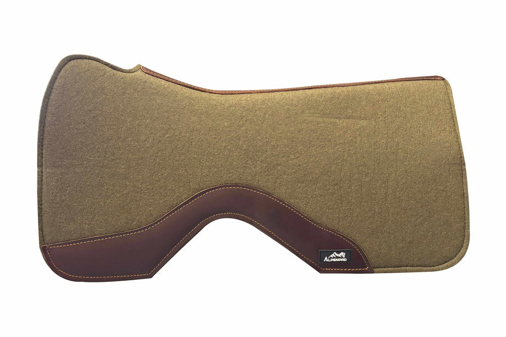 AlpenPad Pro Line Free – vrij bij de schoft – korte uitvoering 75 cm – Mosgroen