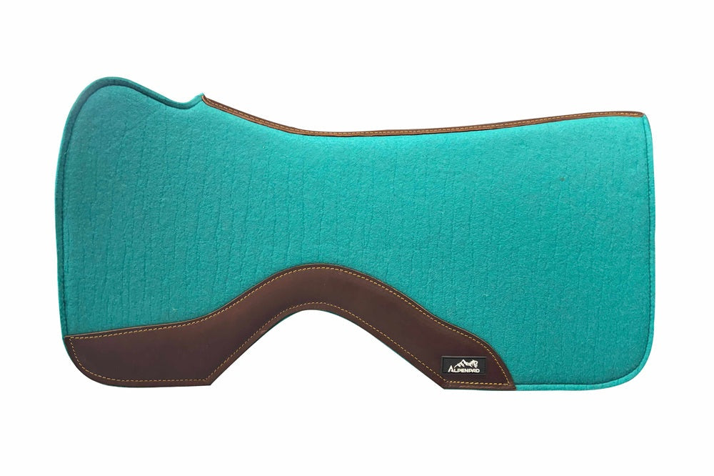 AlpenPad Pro Line Free – Performance Western Pad vrij bij de schoft – Turquoise