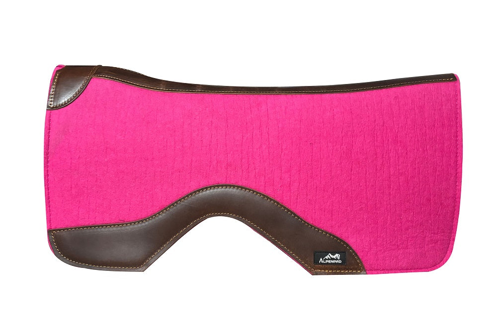AlpenPad Pro Line – Performance Western Pad Pink