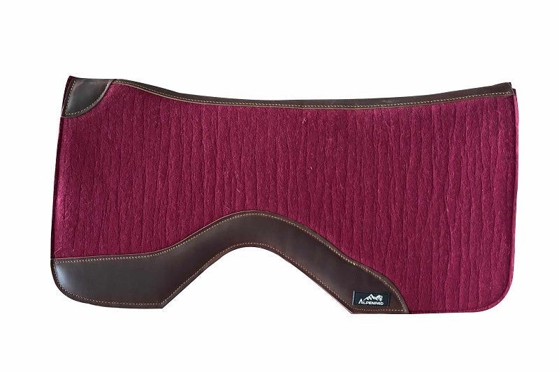 AlpenPad Pro Line – korte uitvoering 75 cm – Wine Red