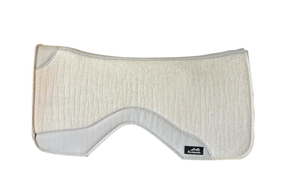 AlpenPad Pro Line – korte uitvoering 75 cm Wit