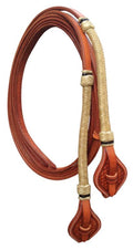 Rawhide/leder teugels
