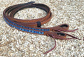 Leder teugels