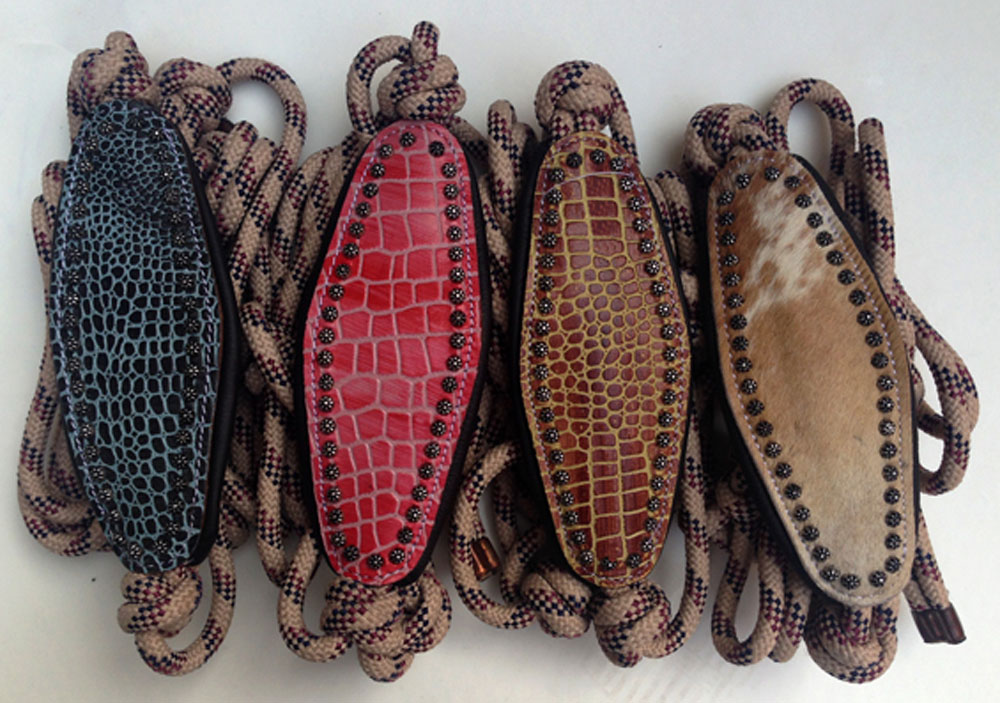 Lasso halster met CROC neusriem