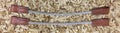 Earpiece met stones