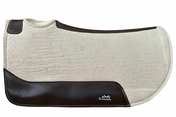 AlpenPad Comfort Line – Roundskirt Pad met fleece onderzijde – 70 cm / 13 kleuren