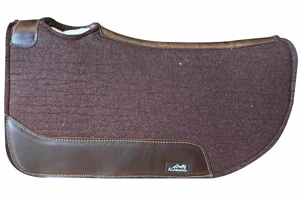 AlpenPad Comfort Line – Roundskirt Pad met fleece onderzijde – 70 cm / 13 kleuren
