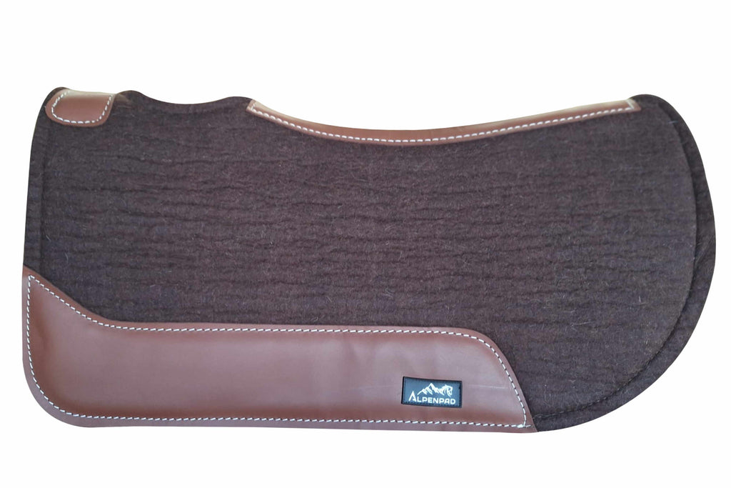 AlpenPad Comfort Line – Roundskirt Pad met fleece onderzijde – 70 cm / 13 kleuren
