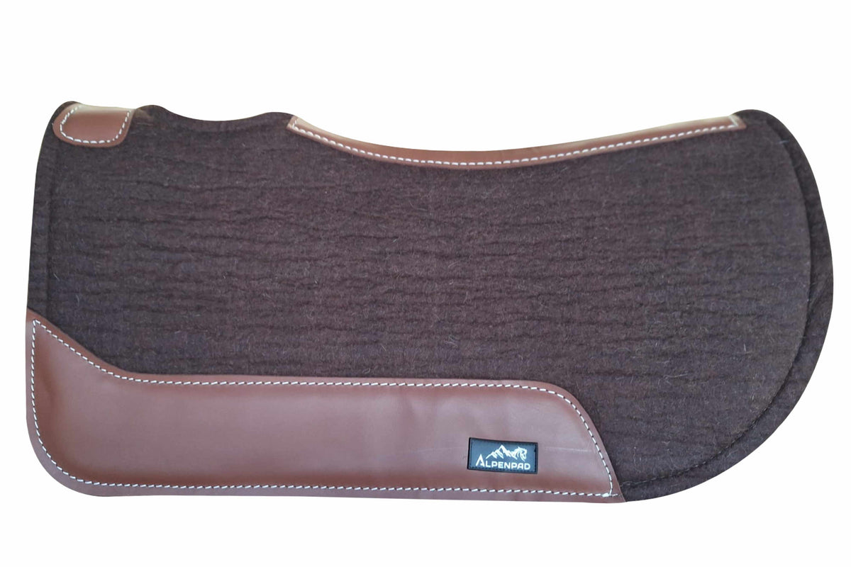 AlpenPad Comfort Line – Roundskirt Pad met fleece onderzijde – 70 cm / 13 kleuren