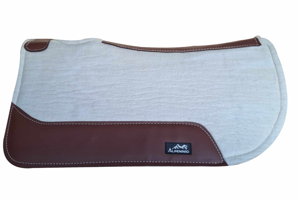 AlpenPad Comfort Line – Roundskirt Pad met fleece onderzijde – 70 cm / 13 kleuren