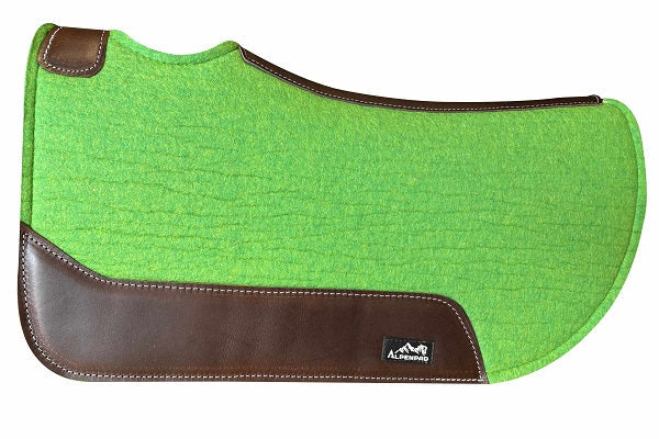 AlpenPad Comfort Line – Roundskirt Pad met fleece onderzijde – 70 cm / 13 kleuren