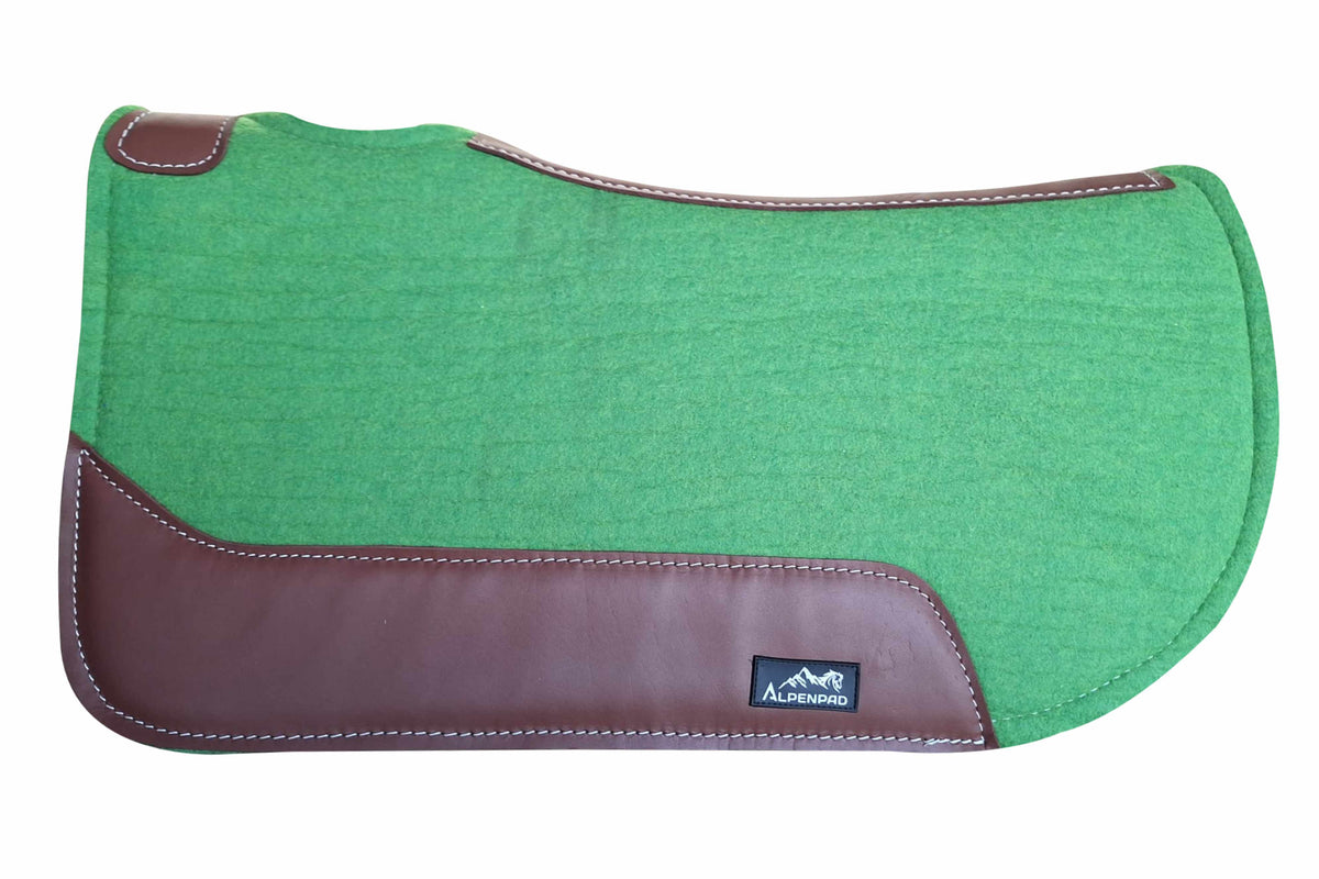 AlpenPad Comfort Line – Roundskirt Pad met fleece onderzijde – 70 cm / 13 kleuren