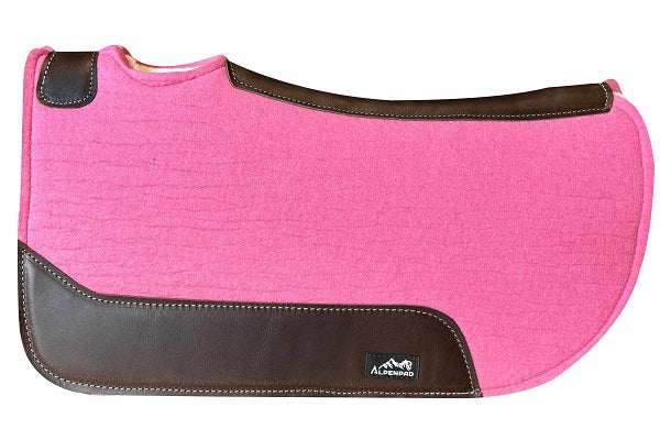 AlpenPad Comfort Line – Roundskirt Pad met fleece onderzijde – 70 cm / 13 kleuren