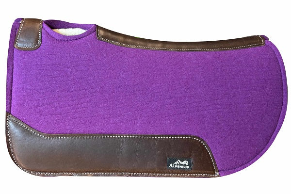 AlpenPad Comfort Line – Roundskirt Pad met fleece onderzijde – 70 cm / 13 kleuren