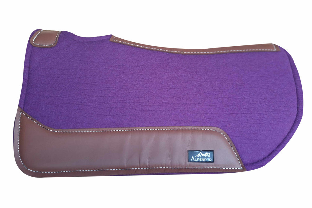AlpenPad Comfort Line – Roundskirt Pad met fleece onderzijde – 70 cm / 13 kleuren