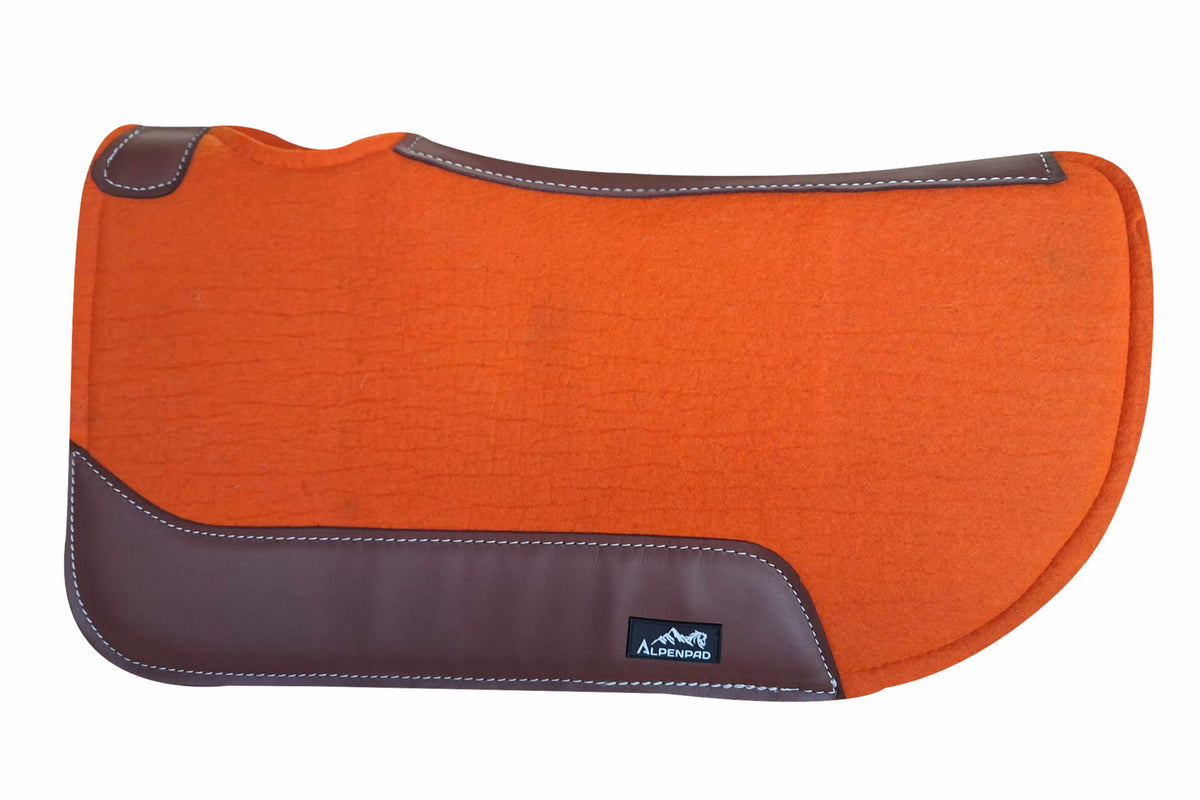 AlpenPad Comfort Line – Roundskirt Pad met fleece onderzijde – 70 cm / 13 kleuren
