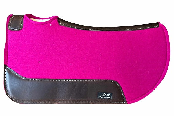 AlpenPad Comfort Line – Roundskirt Pad met fleece onderzijde – 70 cm / 13 kleuren
