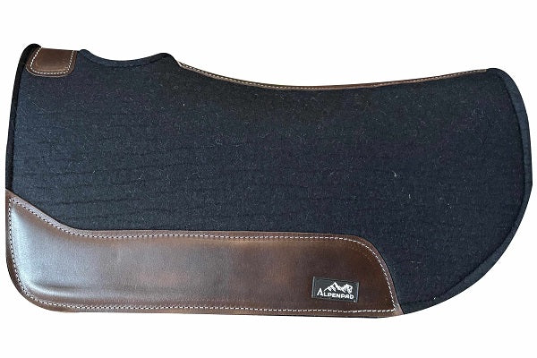 AlpenPad Comfort Line – Roundskirt Pad met fleece onderzijde – 70 cm / 13 kleuren