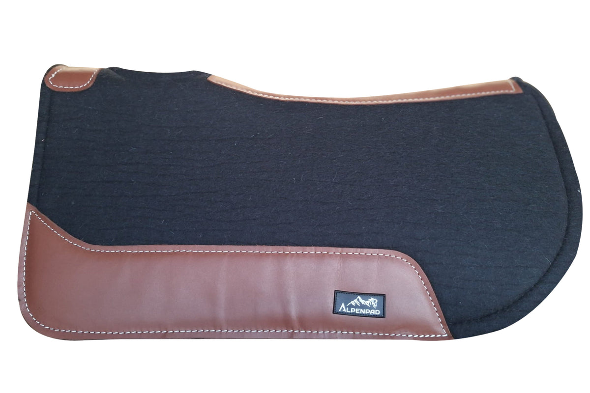 AlpenPad Comfort Line – Roundskirt Pad met fleece onderzijde – 70 cm / 13 kleuren