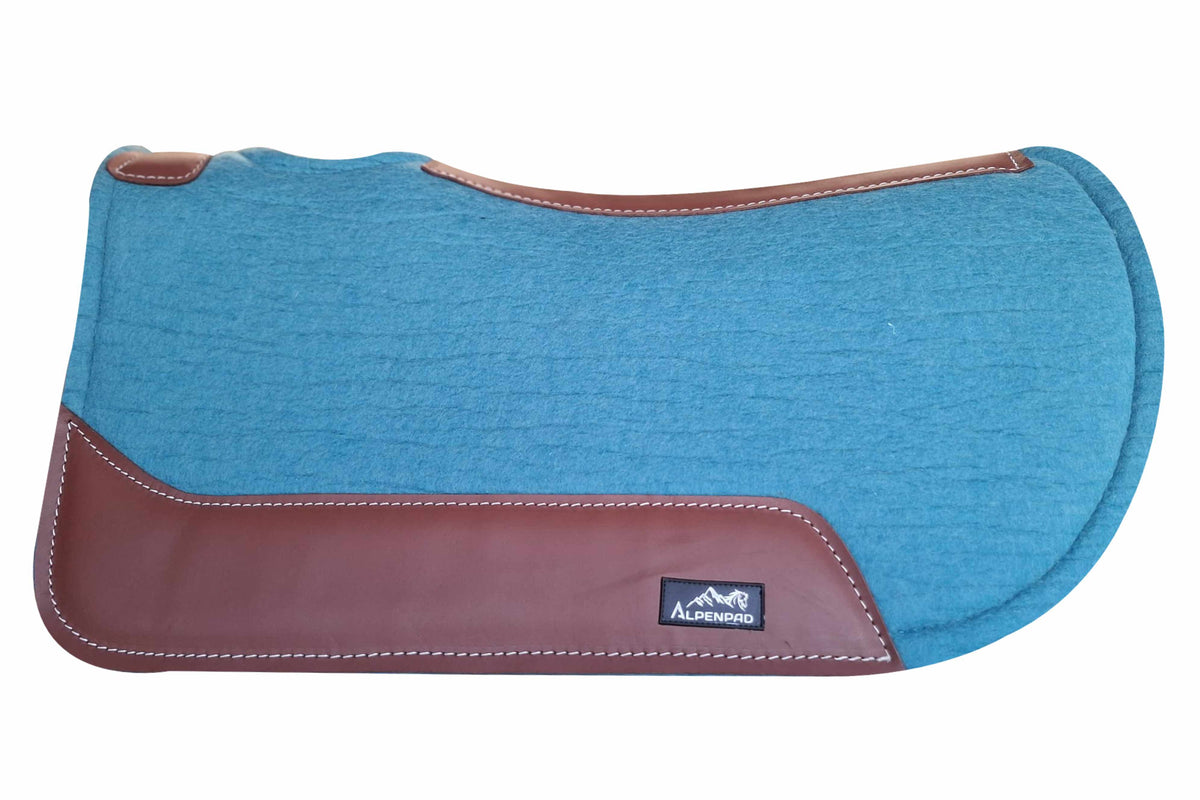AlpenPad Comfort Line – Roundskirt Pad met fleece onderzijde – 70 cm / 13 kleuren