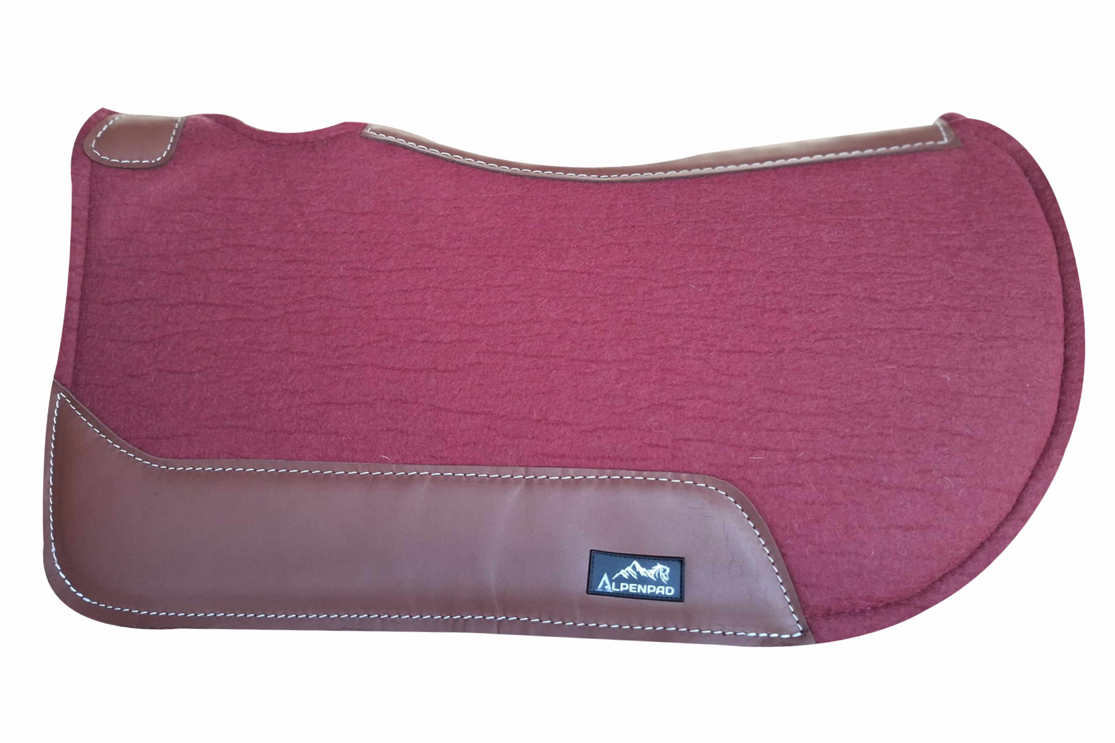AlpenPad Comfort Line – Roundskirt Pad met fleece onderzijde – 70 cm / 13 kleuren
