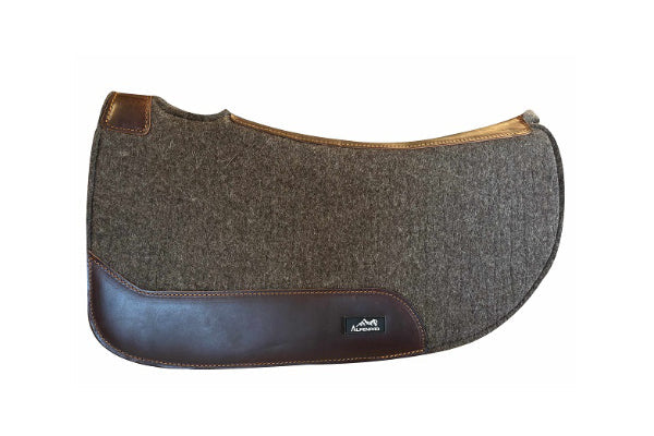 AlpenPad Comfort Line – Roundskirt Pad met fleece onderzijde – 70 cm / 13 kleuren