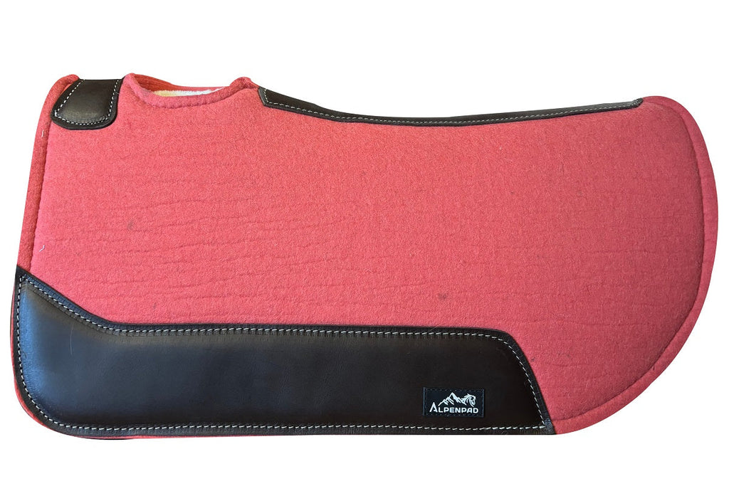 AlpenPad Comfort Line – Roundskirt Pad met fleece onderzijde – 70 cm / 13 kleuren