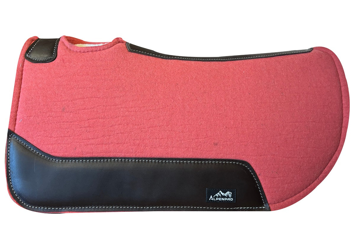 AlpenPad Comfort Line – Roundskirt Pad met fleece onderzijde – 70 cm / 13 kleuren