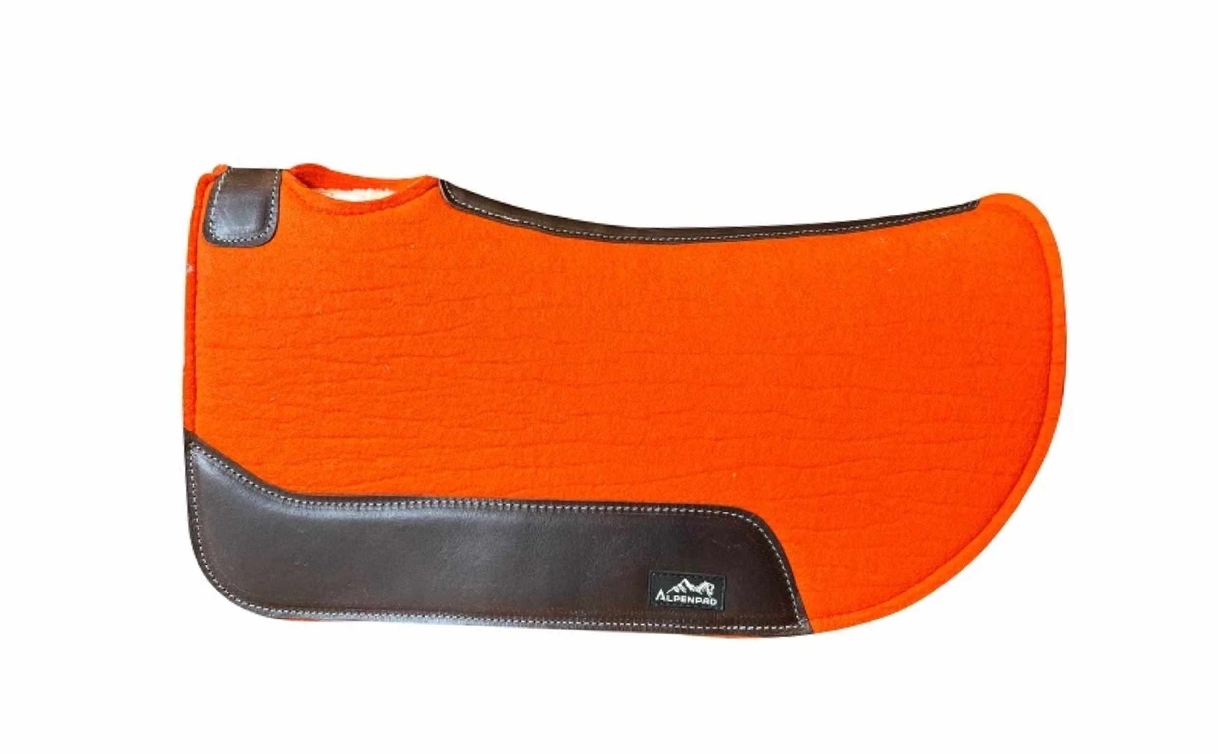 AlpenPad Comfort Line – Roundskirt Pad met fleece onderzijde – 70 cm / 13 kleuren