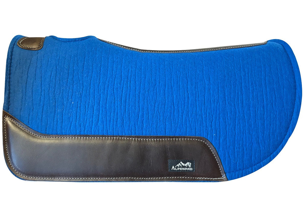 AlpenPad Comfort Line – Roundskirt Pad met fleece onderzijde – 70 cm / 13 kleuren