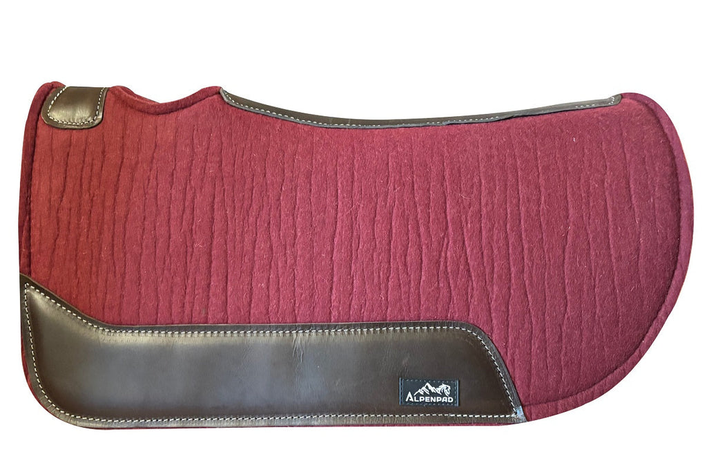 AlpenPad Comfort Line – Roundskirt Pad met fleece onderzijde – 70 cm / 13 kleuren