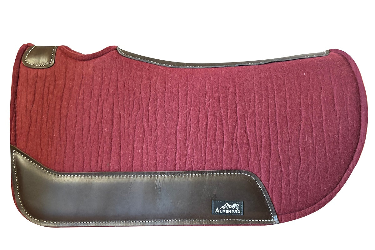 AlpenPad Comfort Line – Roundskirt Pad met fleece onderzijde – 70 cm / 13 kleuren