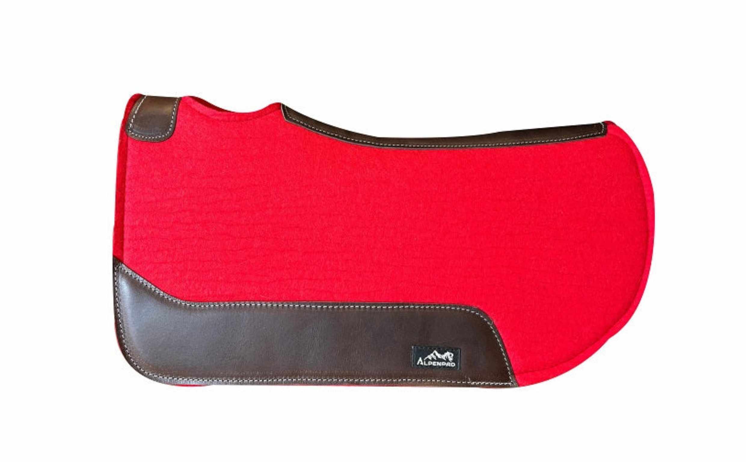 AlpenPad Comfort Line – Roundskirt Pad met fleece onderzijde – 70 cm / 13 kleuren