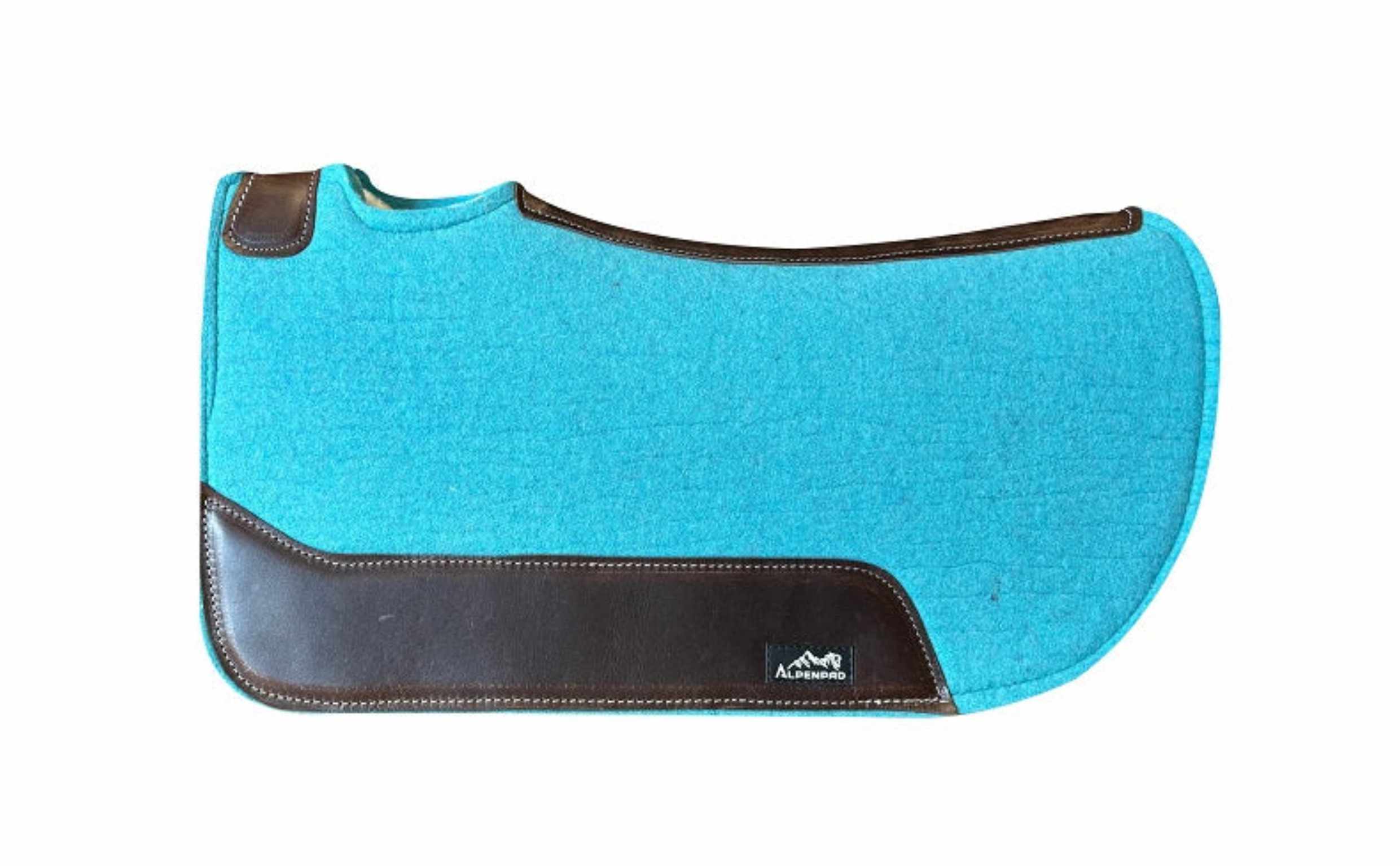 AlpenPad Comfort Line – Roundskirt Pad met fleece onderzijde – 70 cm / 13 kleuren