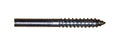 Saddle screw short