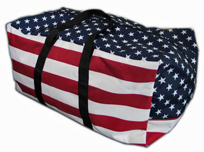 Saddle carrying bag