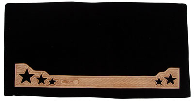 Showpad met wool underneath