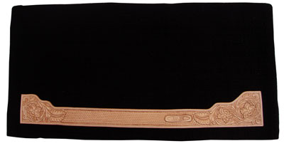 Showpad met wool underneath