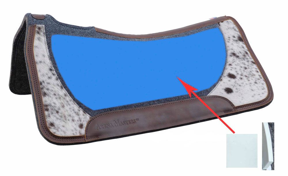 Multi-layer felt pad