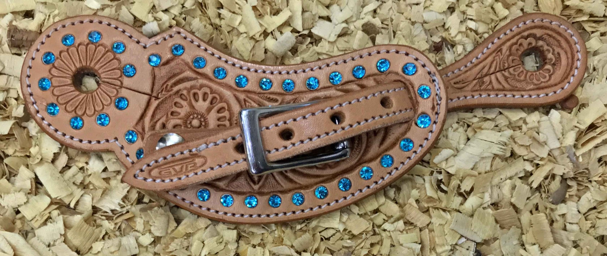 Children sporentraps met turquoise stones
