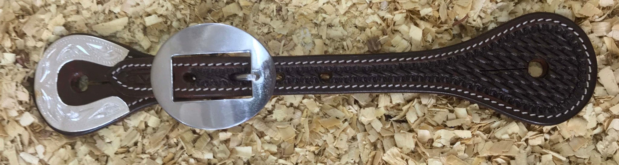Sporentraps zilver BUCKLES and zilver EDGE