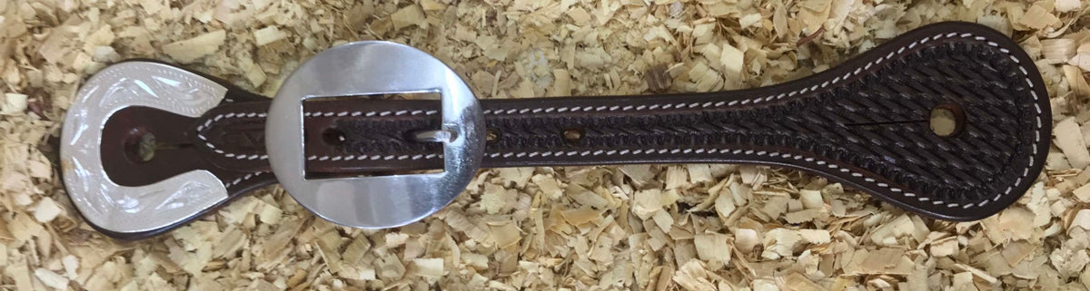 Sporentraps zilver BUCKLES and zilver EDGE