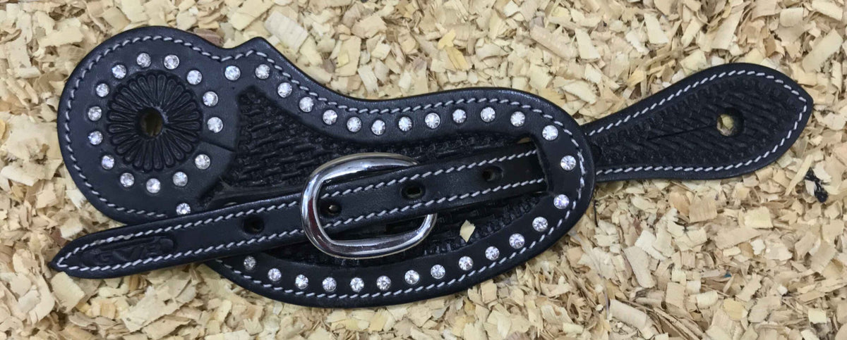 sporentraps met rhinestones