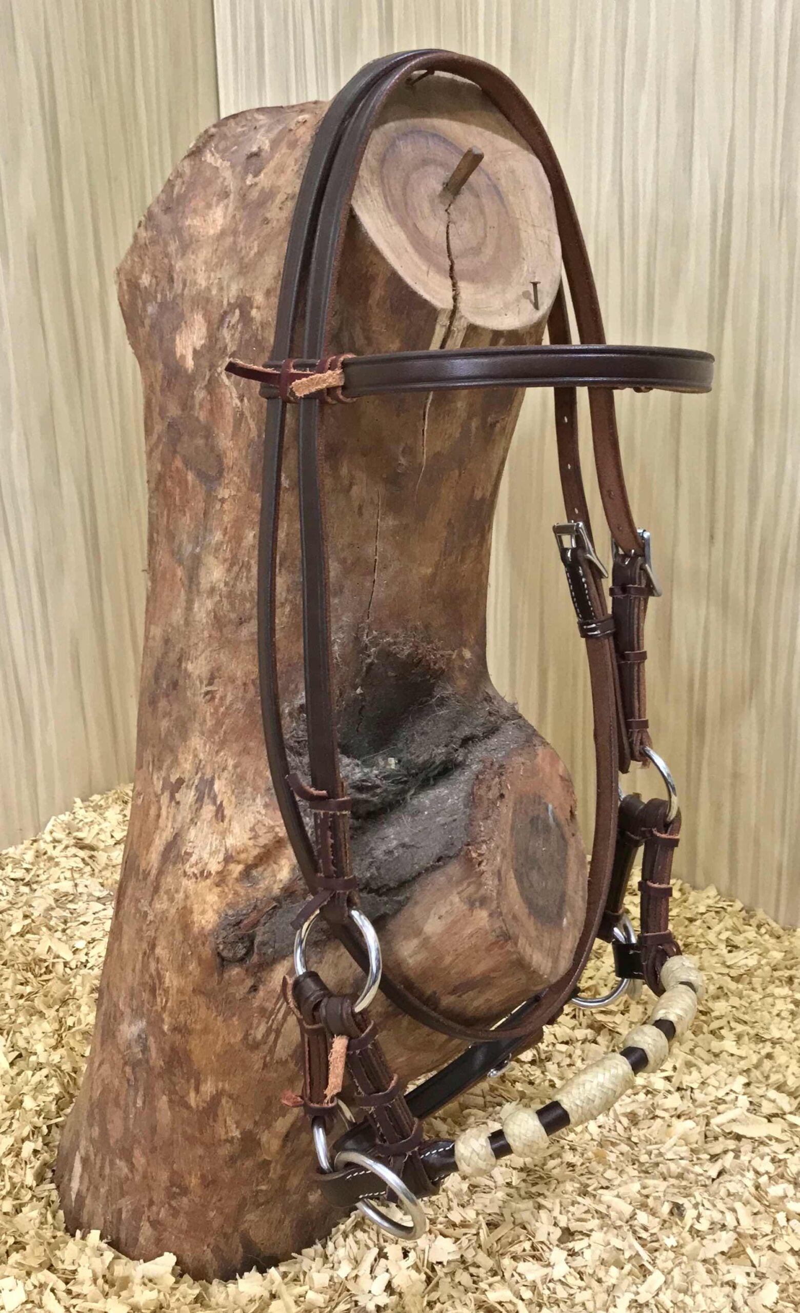 Sidepull RAWHIDE BARRELS