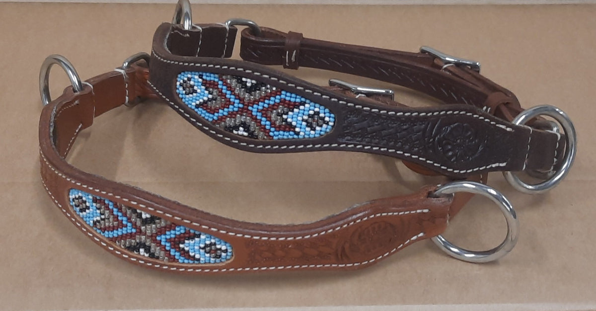Sidepull neusriem BEADS