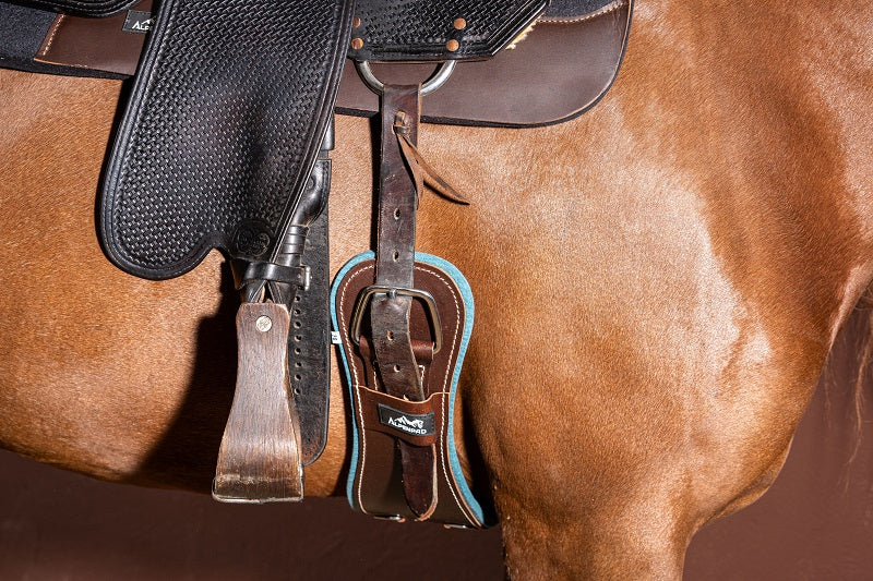 AlpenPad Pro Line Westernsingel – leder met vilten onderzijde – Summer Edition