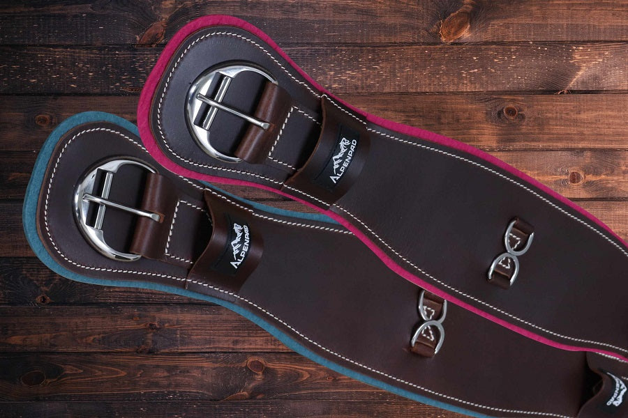 AlpenPad Pro Line Westernsingel – leder met vilten onderzijde – Summer Edition
